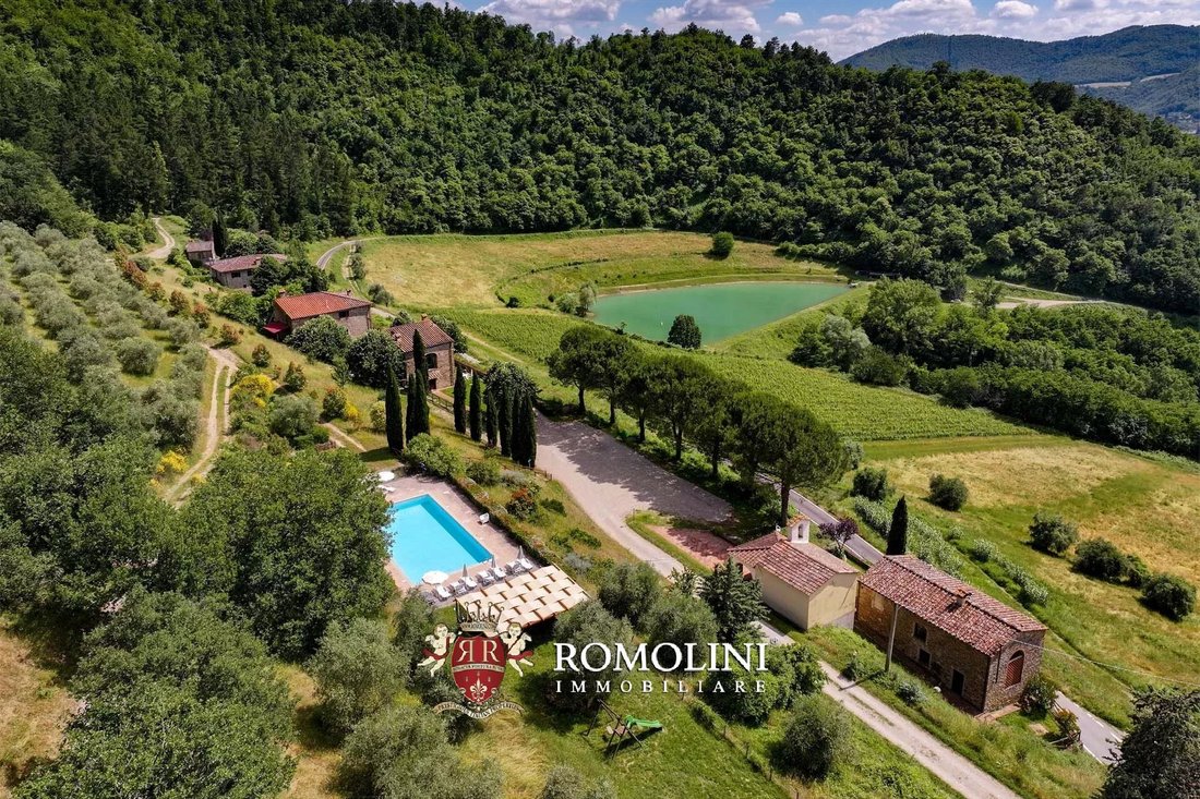 Estate in Dicomano, Tuscany, Italy 1 - 16474607