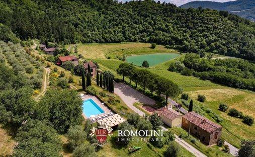 Tenuta a Dicomano, Toscana, Italia 1