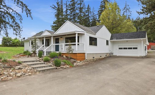House in Carlton, Oregon, United States 1