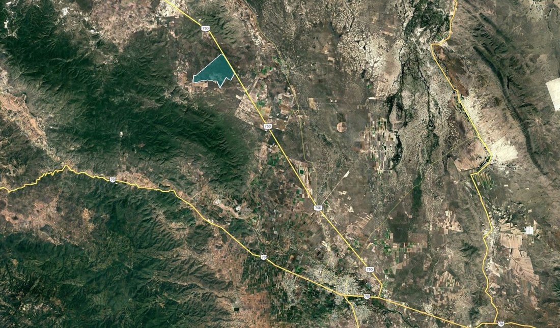 Land in Diego Ruiz, San Luis Potosi, Mexico 2 - 18286166