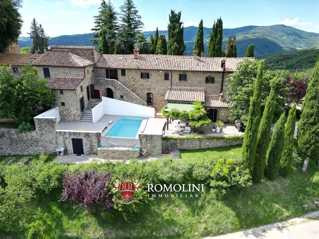 Villa in Cegliolo - Torreone - Portole, Cortona, Tuscany 1 - 15957664