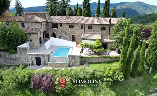 Villa in Cegliolo - Torreone - Portole, Cortona, Tuscany 1