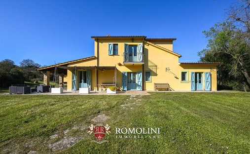 Villa en Magliano in Toscana, Toscana, Italia 1