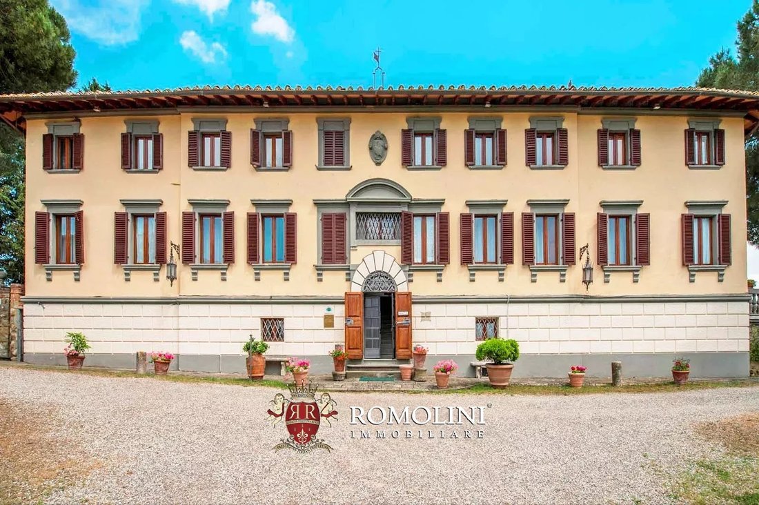 Farm Ranch in Castellina in Chianti, Tuscany, Italy 3 - 15663416