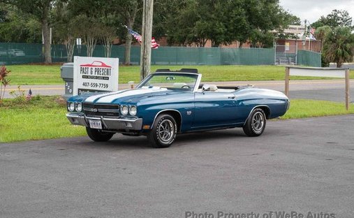 Chevrolet Chevelle SS in Calverton, NY, United States 1