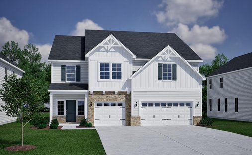 House in Saxapahaw, North Carolina, United States 1