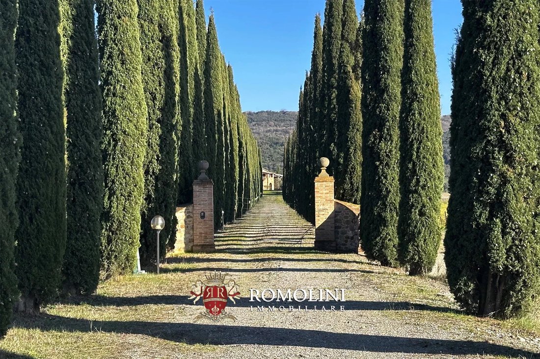 Farm Ranch in Montalcino, Tuscany, Italy 4 - 17348837