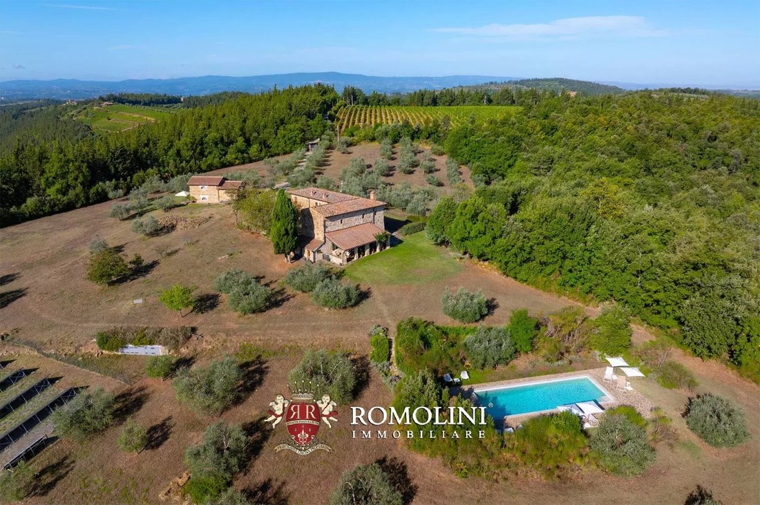 Villa in Castellina in Chianti, Tuscany, Italy 5 - 16256398