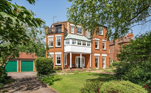 Haus in Abingdon on Thames, England 1