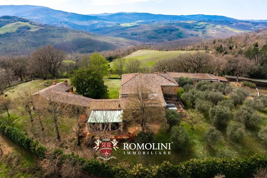 Estate in Radicondoli, Tuscany, Italy 2 - 17813974