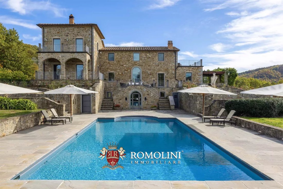 Villa in Lisciano Niccone, Umbria, Italy 3 - 16845162