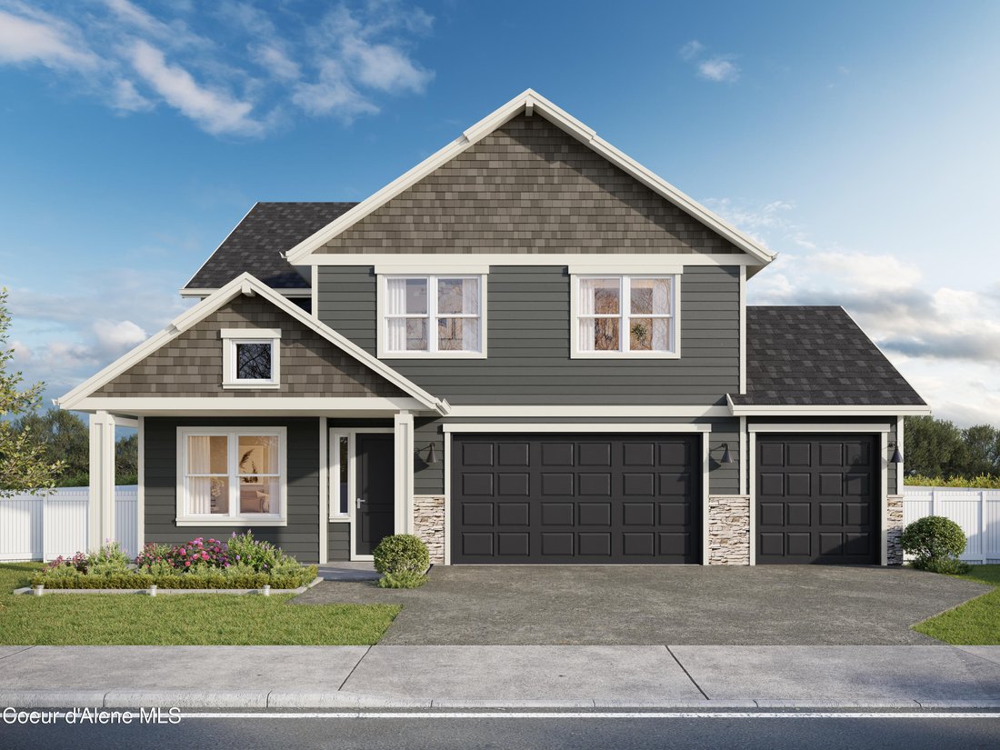 House in Coeur d'Alene, Idaho, United States 1 - 18296014