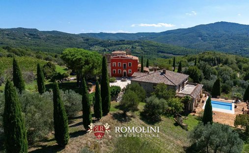 Finca en La Monaca, Umbría, Italia 1