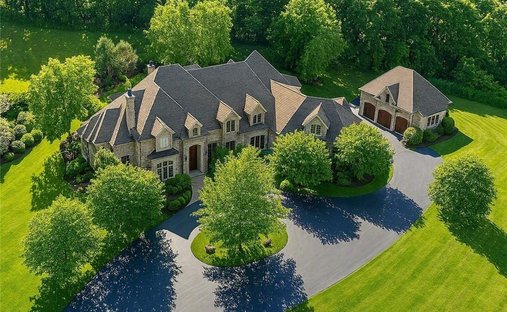 House in Rush, New York, United States 1