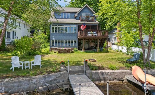 House in Windham, New Hampshire, United States 1