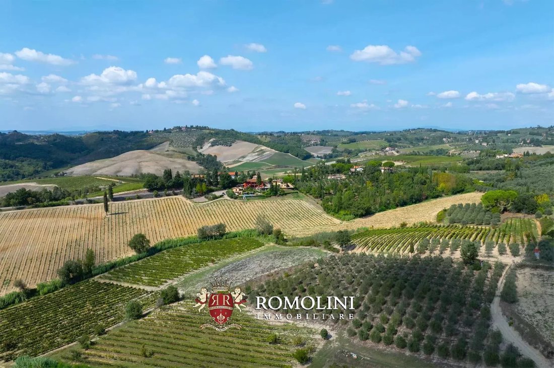 Villa in Center - Certaldo Alto, Certaldo, Tuscany 5 - 16550591