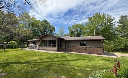 House in Holcombe, Wisconsin, United States 1