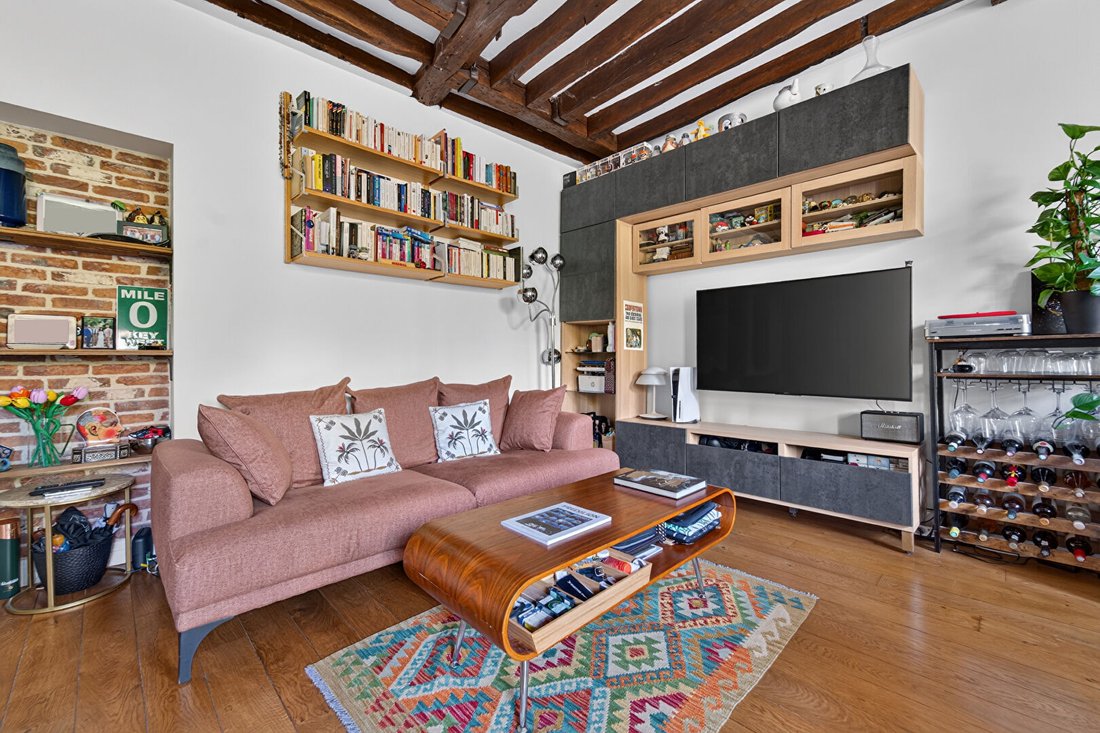 Apartment in Aligre-Gare de Lyon, Paris 12e Arrondissement, Paris 4 - 18286992