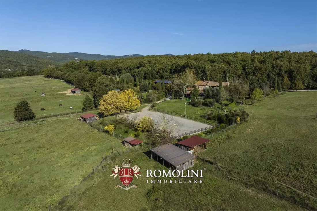 Farm Ranch in Historic Center, Siena, Tuscany 5 - 16779300