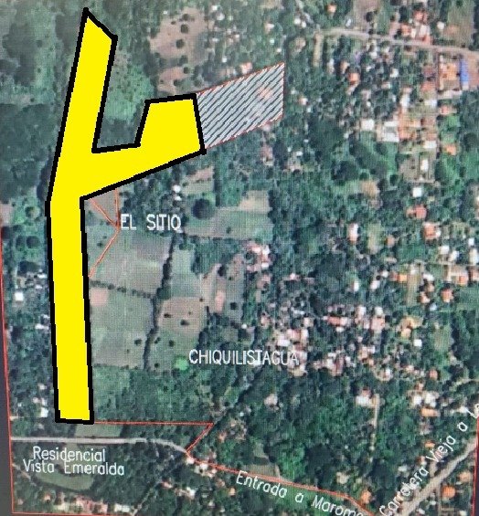 Terrain à Managua, Département de Managua, Nicaragua 1 - 18286192