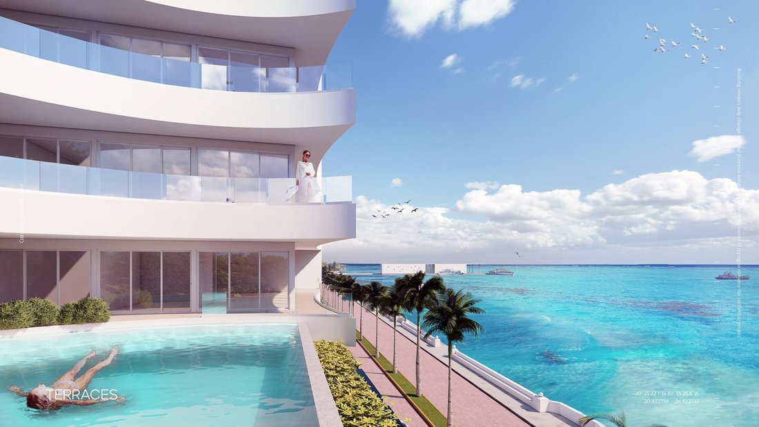 Apartment in San Miguel de Cozumel, Quintana Roo, Mexico 1 - 18282590