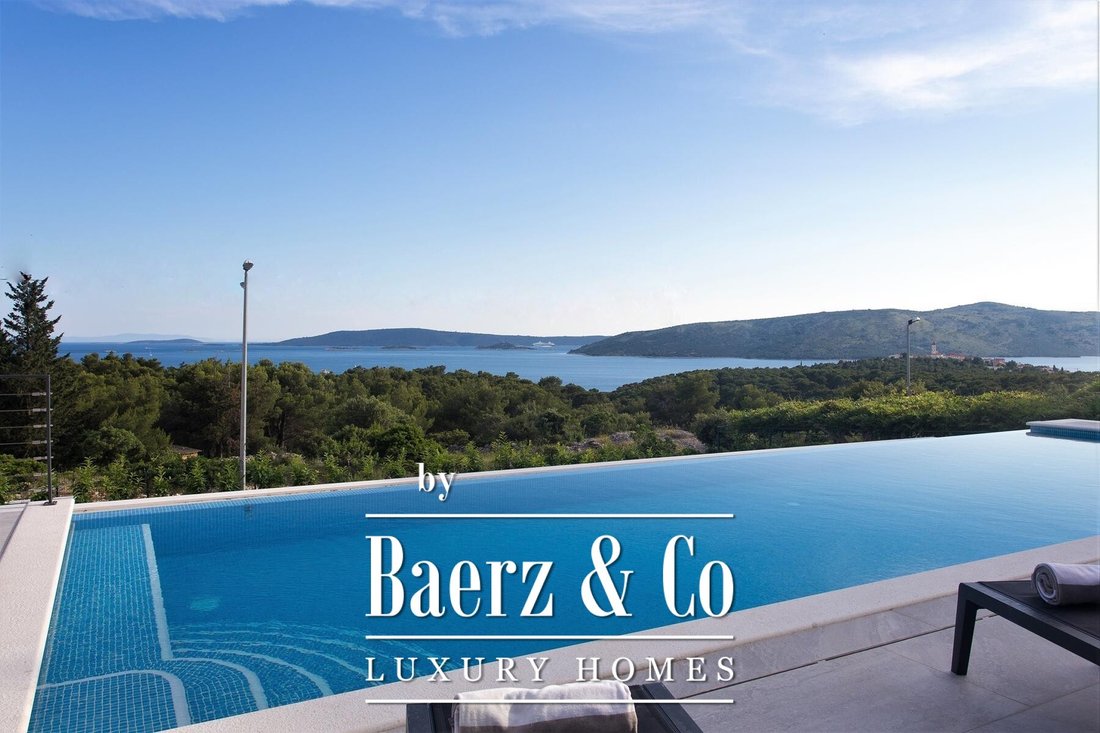 Villa à Seget Vranjica, Split-Dalmatie, Croatie 3 - 18285369