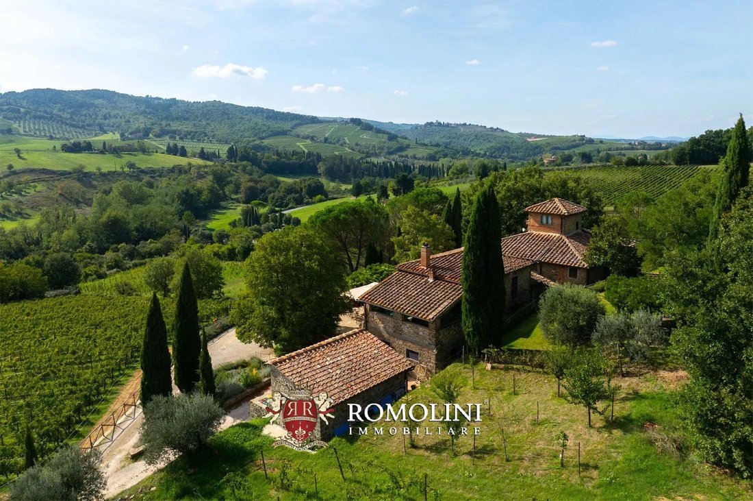Farm Ranch in Lucolena in Chianti, Greve in Chianti, Tuscany 2 - 15663533