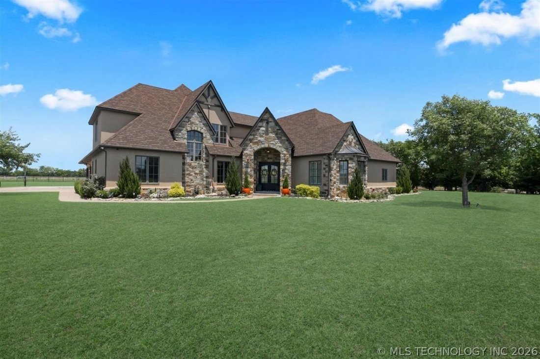 House in Liberty, Oklahoma, United States 1 - 18287652