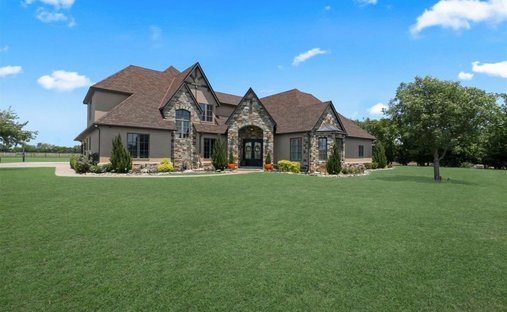 House in Liberty, Oklahoma, United States 1