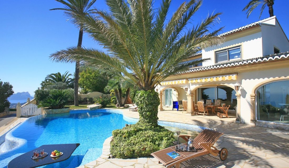 Villa in Moraira, Teulada, Valencian Community 5 - 18295615