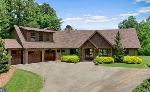 House in Ball Ground, Georgia, United States 1
