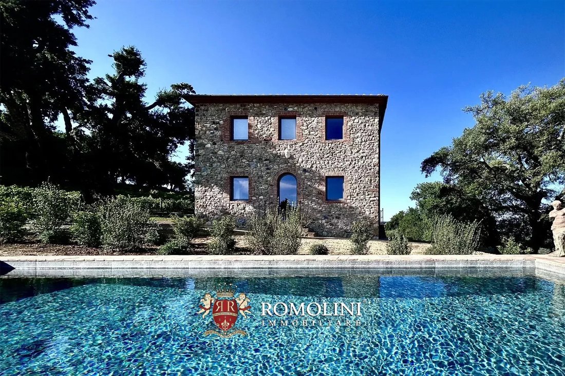Villa in Roccastrada, Tuscany, Italy 1 - 16287758