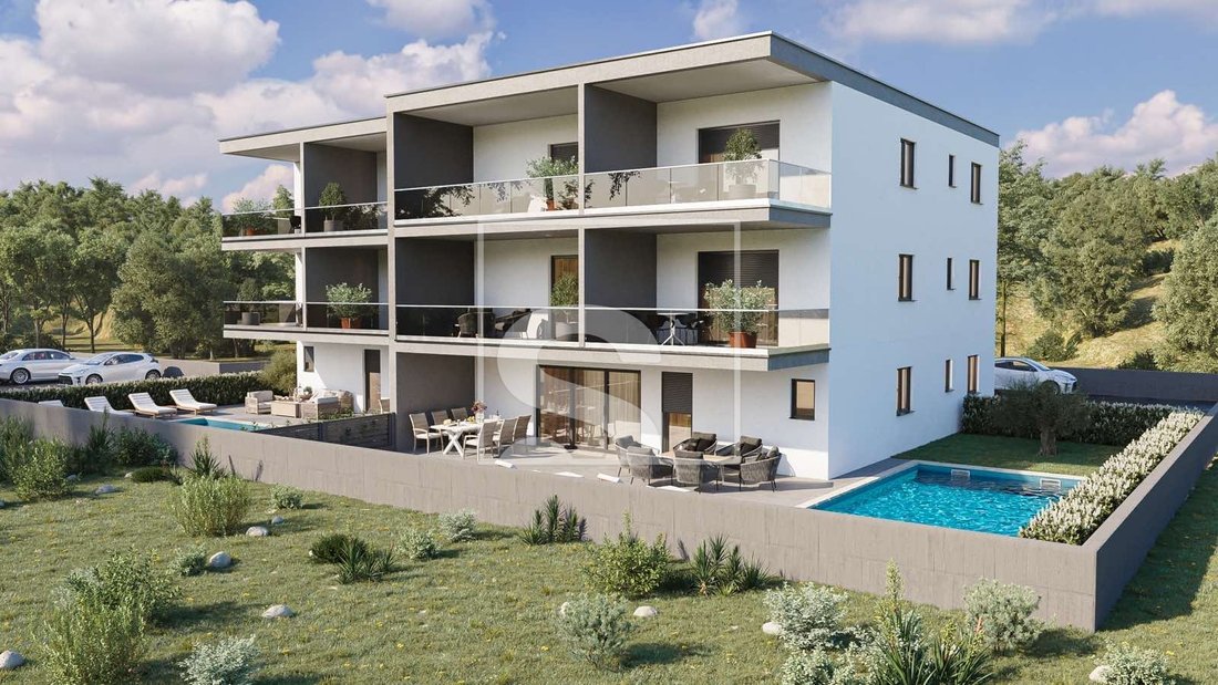 Apartment in Novigrad, Istria County, Croatia 5 - 18292393