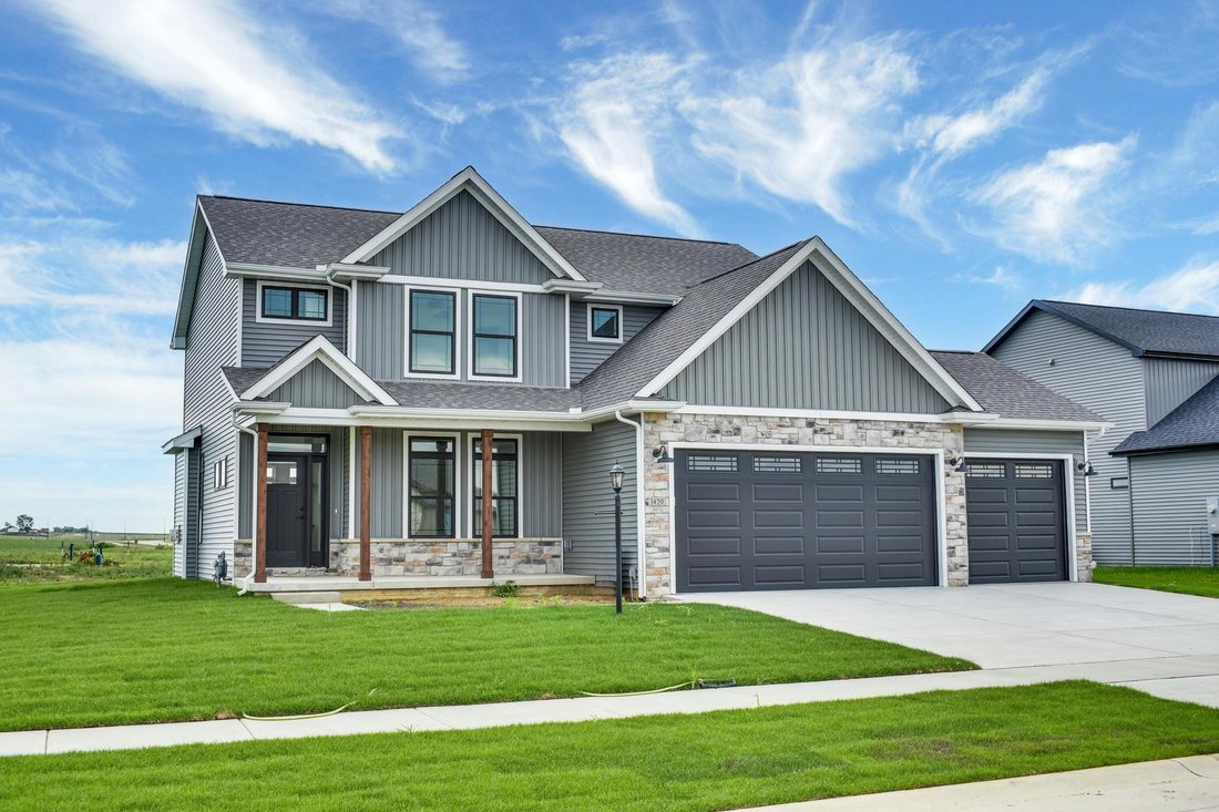 House in Mahomet, Illinois, United States 1 - 17683622