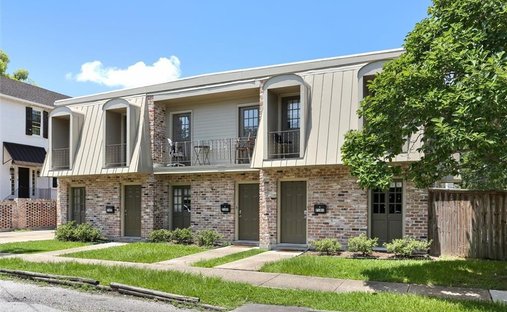 Maison à La Nouvelle-Orléans, Louisiane, États-Unis 1