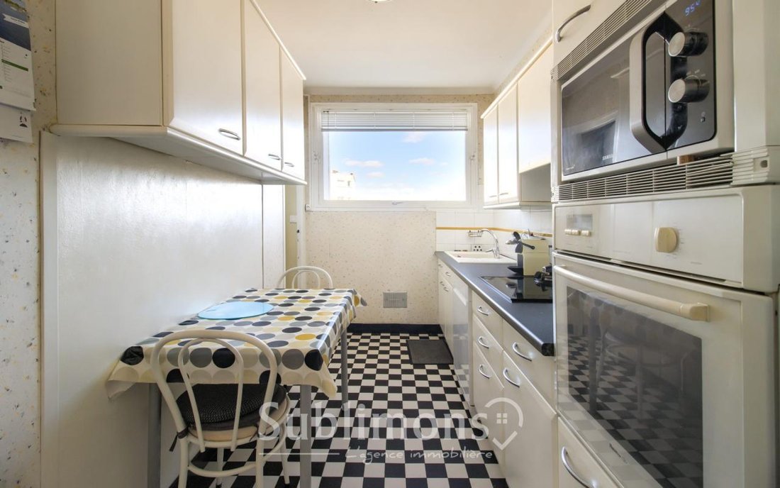 Apartment in Ouest Péri-Centre Ville, Vannes, France 4 - 17552036