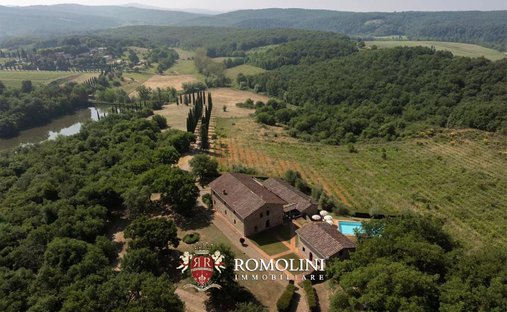 House in Bucine, Tuscany, Italy 1