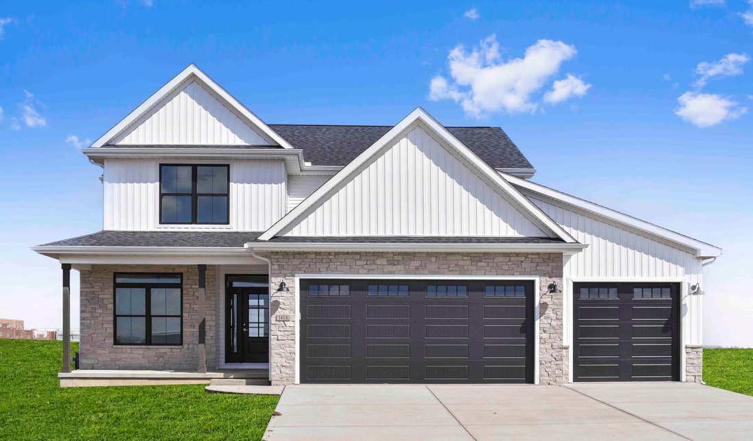 House in Mahomet, Illinois, United States 4 - 17655278