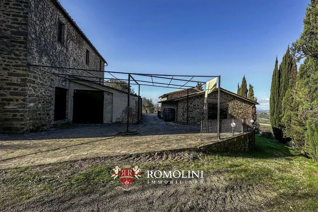 Farm Ranch in Montalcino, Tuscany, Italy 5 - 17540697