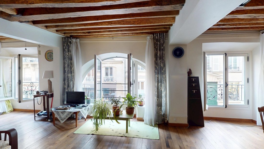 Apartment in Enfants Rouges, Paris 3e Arrondissement, Paris 2 - 18287923