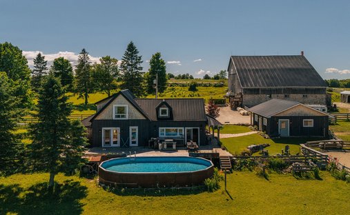 House in Feversham, Ontario, Canada 1