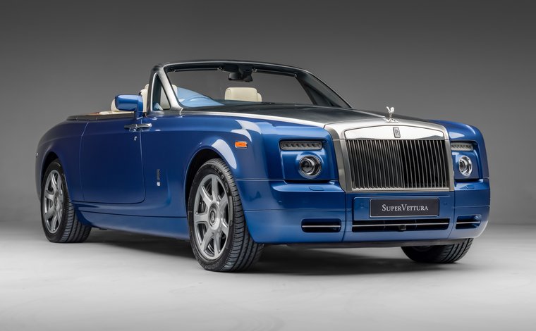 Rolls-Royce Phantom Drophead Coupe for sale | JamesEdition