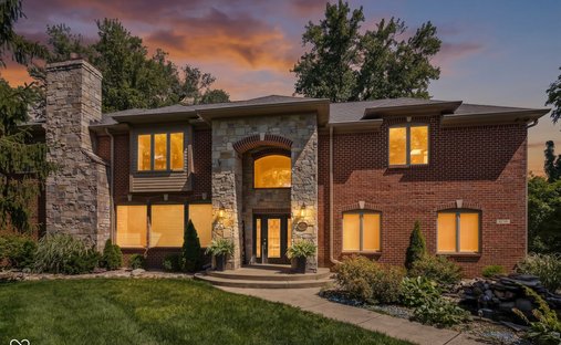 House in Lawrence, Indiana, United States 1