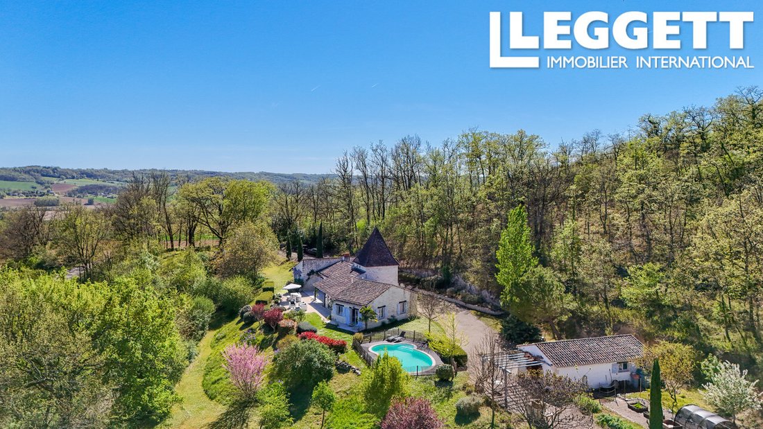 Villa in Lendou-en-Quercy, Occitania, France 1 - 17672529