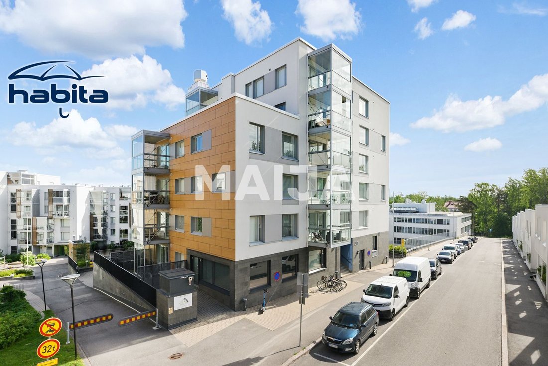 Condominio a Helsinki, Uusimaa, Finlandia 1 - 18284110