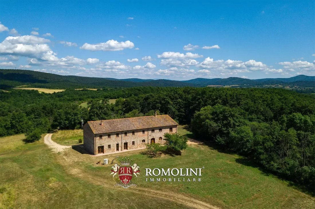 Estate in Chiusdino, Tuscany, Italy 3 - 15737775