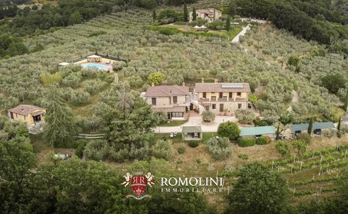 Villa à Assise, Ombrie, Italie 1
