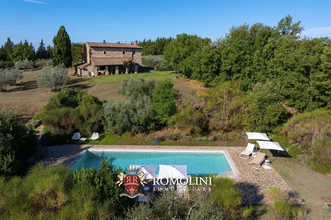Villa in Castellina in Chianti, Tuscany, Italy 4 - 16256398