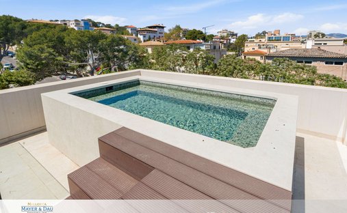 Penthouse en Palma, Islas Baleares, España 1
