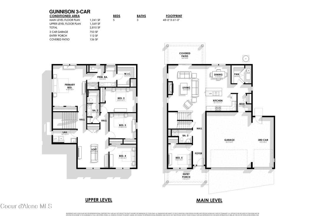 House in Coeur d'Alene, Idaho, United States 2 - 18296014